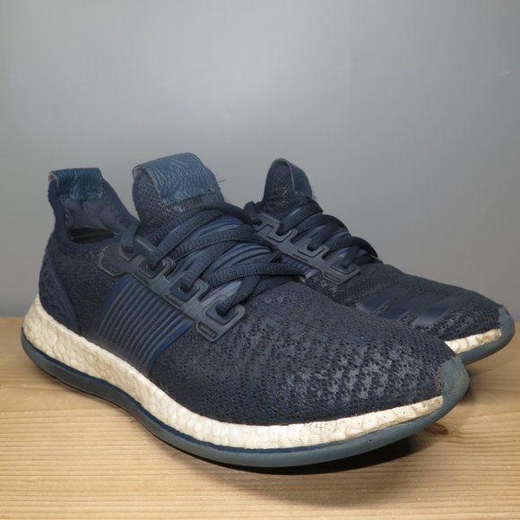 Adidas Pure Boost ZG Collegiate Navy Blue Size 9 - Picture 4 of 11